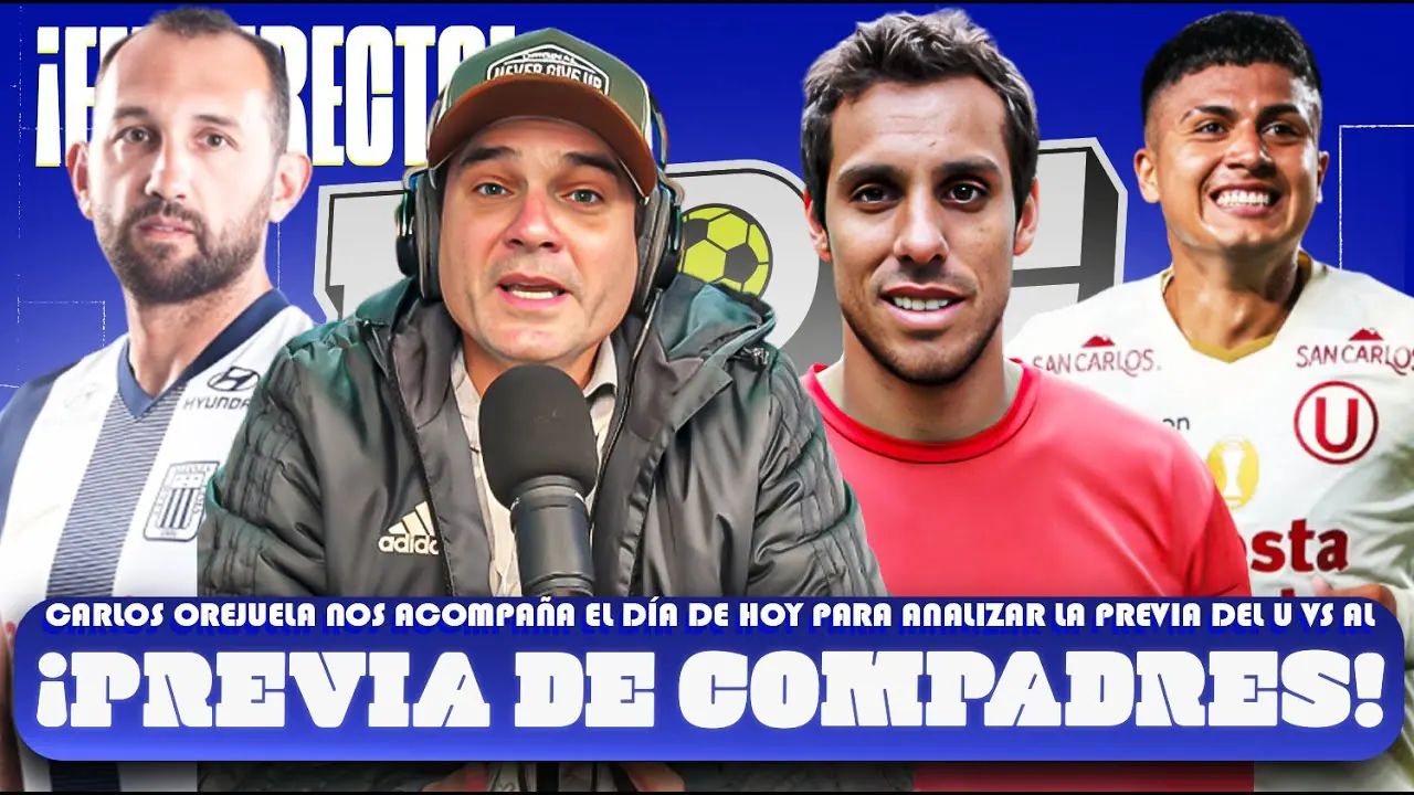 Reproducir: MÁS QUE UN CLÁSICO: PREVIA DEL U VS ALIANZA CON OREJUELA | ESTÁN PASANDO COSAS #ENVIVO COKI GONZÁLES