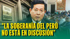 MINISTROS BRINDAN CONFERENCIA DE PRENSA: DINA BOLUARTE LIDERA SESIÓN VIRTUAL DESDE JAPÓN