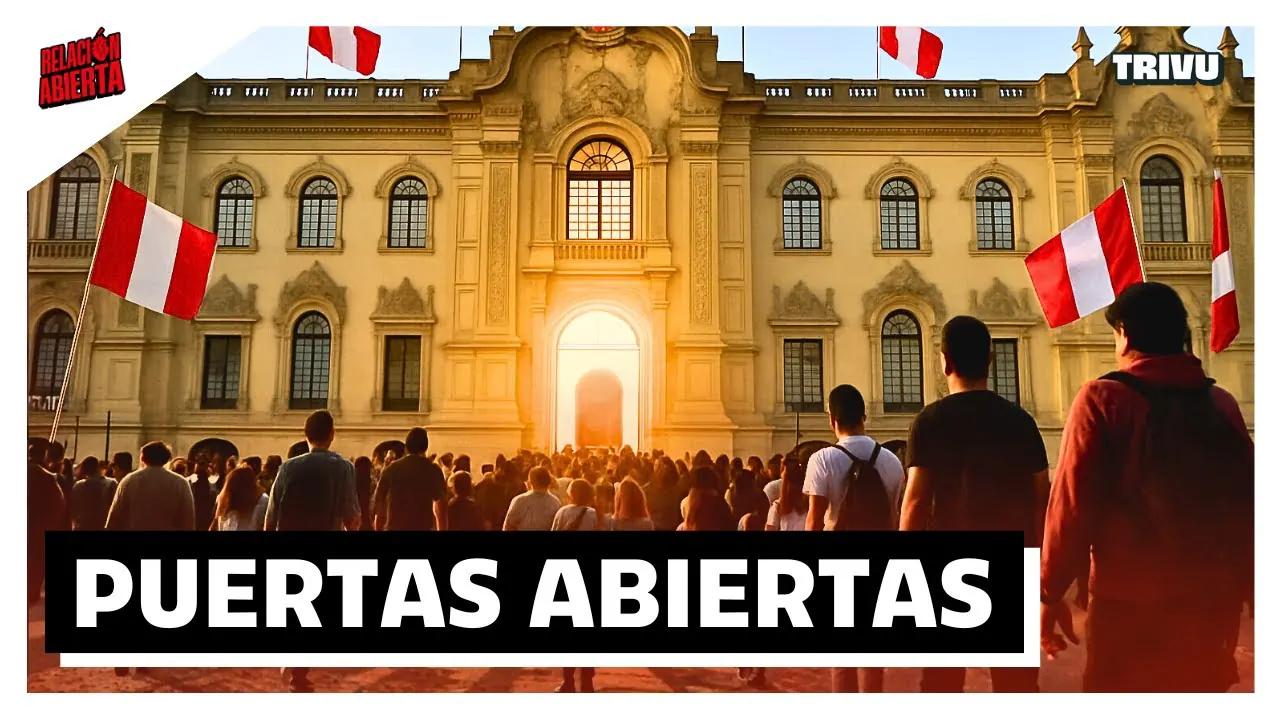 Reproducir: JOSÉ JERÍ ABRE LAS PUERTAS DEL PALACIO | RELACIÓN ABIERTA💘