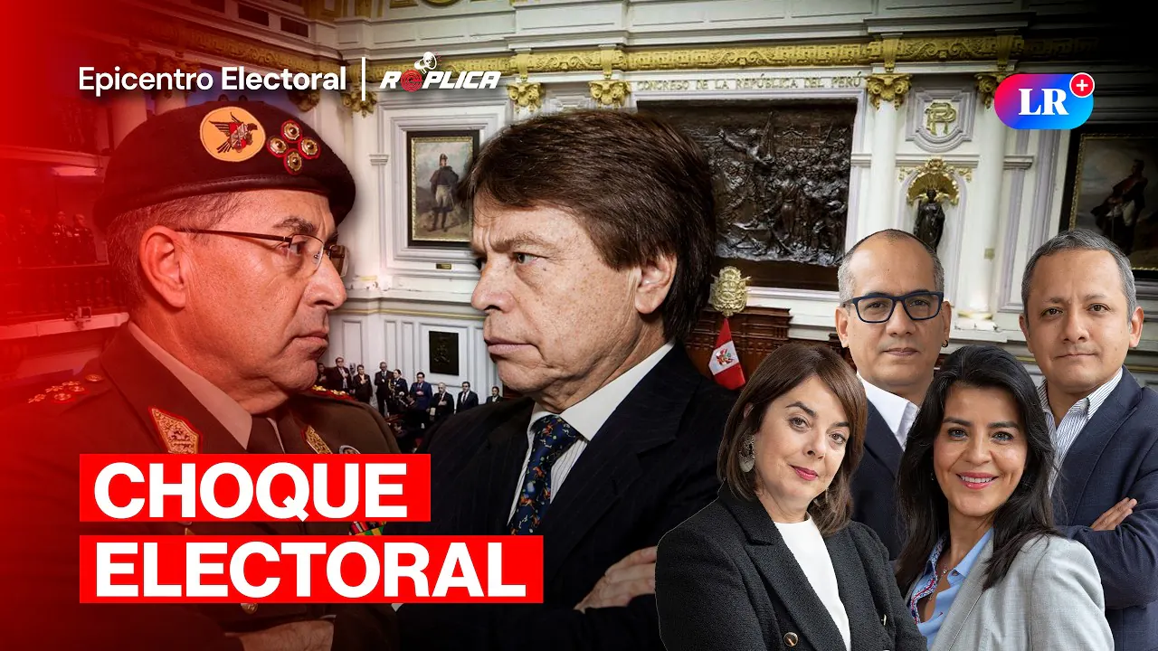Reproducir: DEBATE ELECTORAL 2026: EDWIN DONAYRE VS CÉSAR ZUMAETA | EPICENTRO ELECTORAL - RÉPLICA #FEEG2026