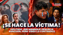 ¡SE HACE LA VÍCTIMA! DIPUTADO MANRIQUE DENUNCIA AGRESIÓN, PERO VIDEO LO CONTRADICE - NOTICIAS RANDOM