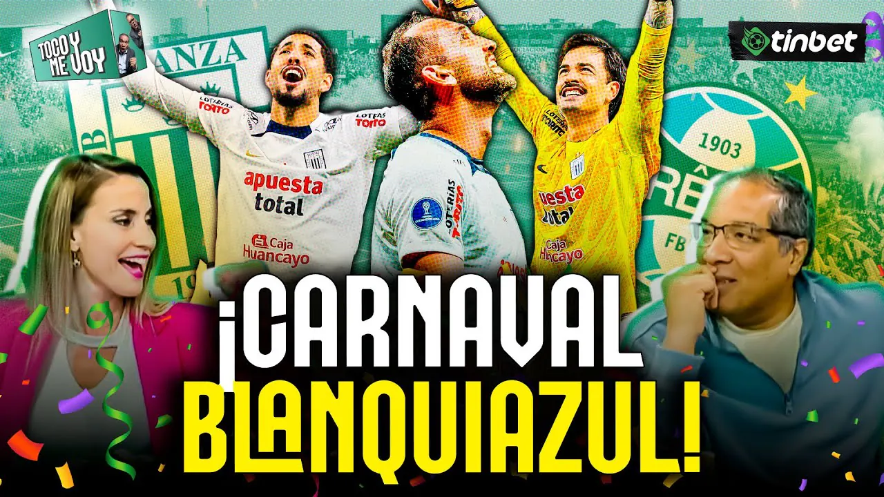 Reproducir: #ENVIVO 🔴 ¡CLASIFICÓ ALIANZA! ALIANZA LIMA EMPATÓ 1 A 1 CON GREMIO EN PORTO ALEGRE #TOCOYMEVOY