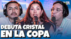 CRISTAL VISITA A 2 DE MAYO | NADA QUE NO SEPA EN VIVO con ESTEFANÍA, TATO y VLADI