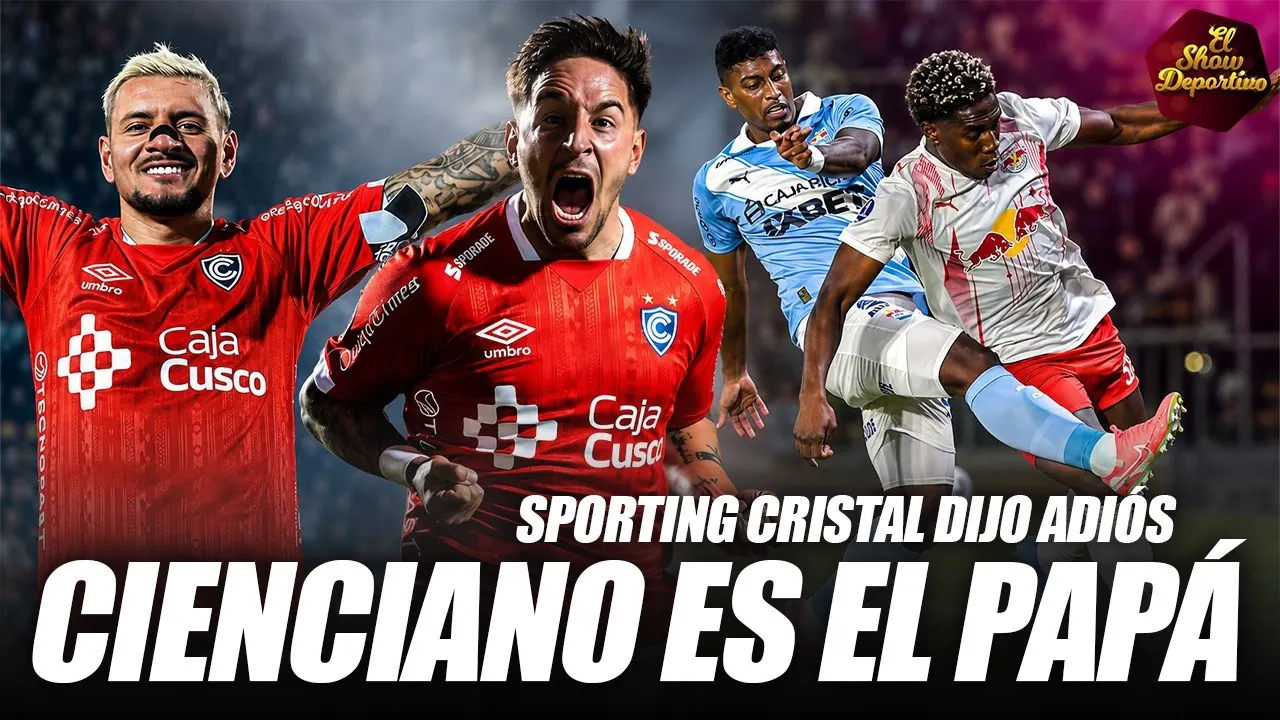 Reproducir: 🇵🇪🔥 Cienciano ELIMINÓ al campeón, Cristal eliminado ❌ | “El Show Deportivo” 🥇30/07/26