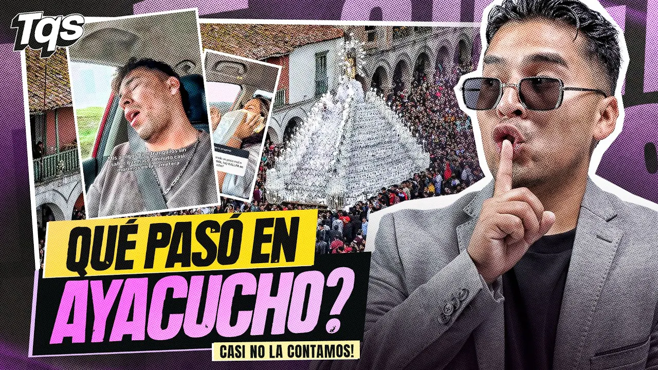 Reproducir: #TQS | ¿QUÉ PASÓ EN AYACUCHO? LA TQS CASI NO SOBREVIVE🔥