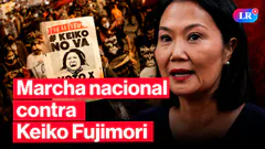Keiko Fujimori: diversos colectivos marchan contra la candidata presidencial | #EnVivoLR