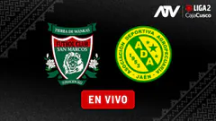 EN VIVO | LIGA 2 - FECHA 6 | FC SAN MARCOS VS ADA JAEN | #ATVDEPORTES