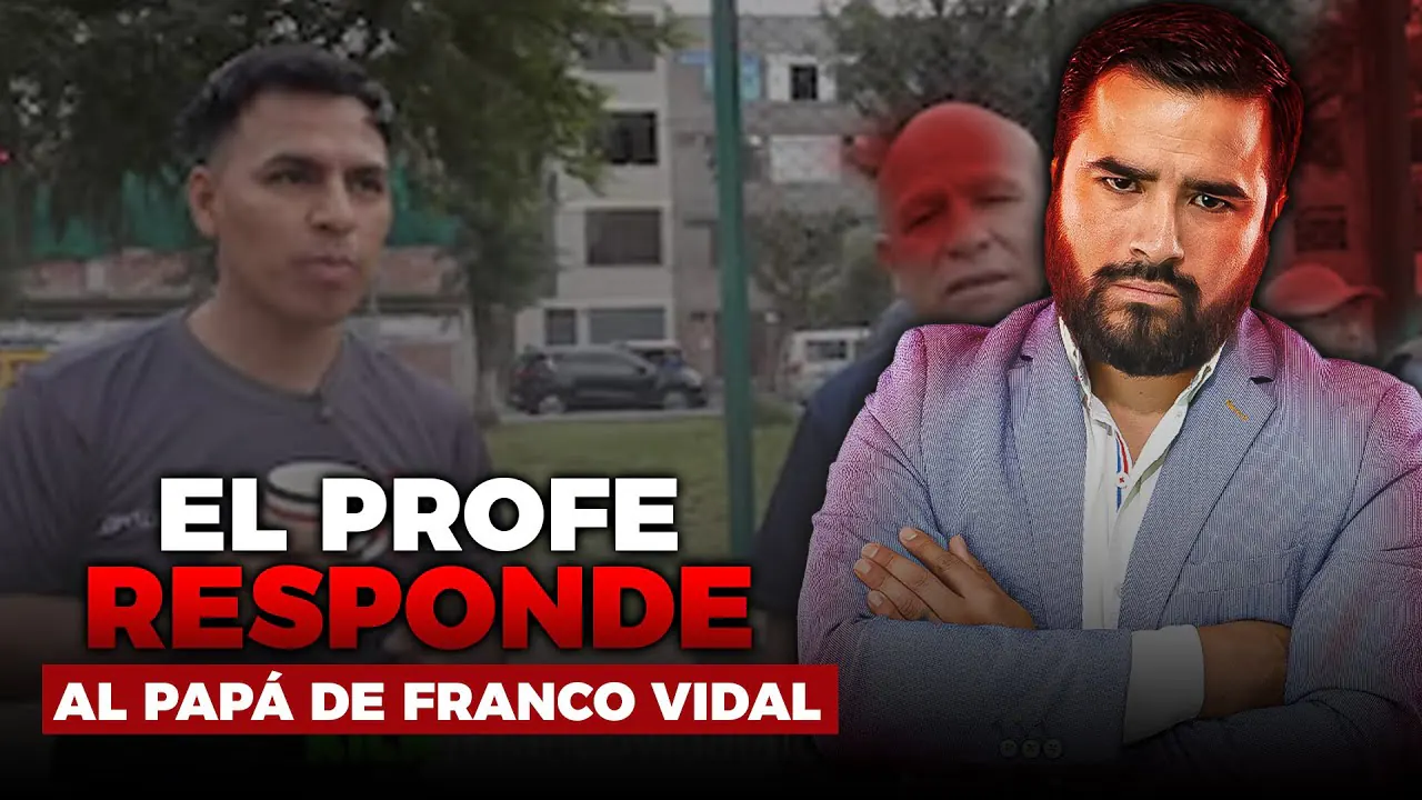 Reproducir: PAPÁ DE VIDAL RETA AL PROFE | PNP EN LA MIRA | SIN CENSURA PODCAST