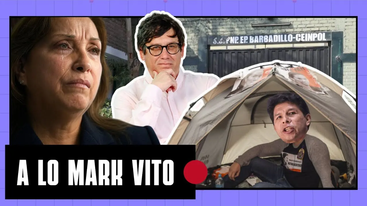 Reproducir: Pedro Castillo hace huelga de hambre y Dina nos acusa de Bullying | Vértice