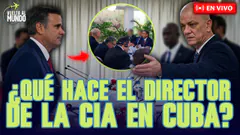 #ENVIVO | ¡DIRECTOR DE LA CIA SE REÚNE CON EL GOBIERNO CUBANO! ¿DE QUÉ HABLARON? #VUELTAALMUNDO