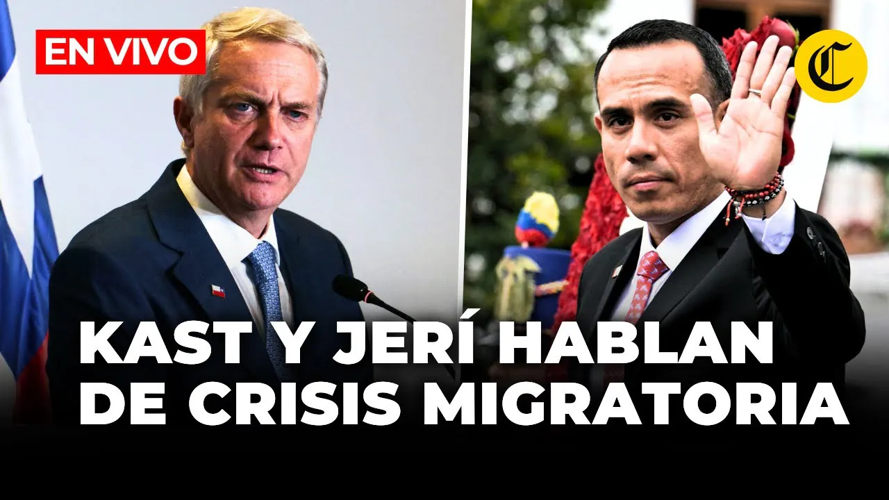 Reproducir: 🔴 EN VIVO: JERÍ Y KAST SE REÚNEN PARA ABORDAR CRISIS DE INMIGRACIÓN EN PERÚ Y CHILE | El Comercio