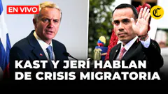 EN VIVO: JERÍ Y KAST SE REÚNEN PARA ABORDAR CRISIS DE INMIGRACIÓN EN PERÚ Y CHILE | El Comercio