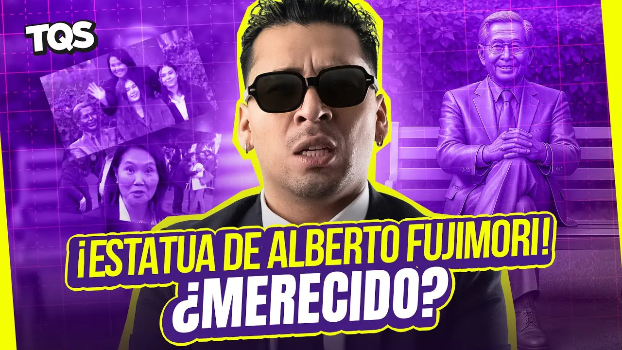 Reproducir: #TQS | FUJIMORI SE MERECÍA QUE LE HAGAN UNA ESTATUA? 🤔🔥