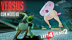 Jugando Versus Con Mods Muy XD | DESDE 2018 NO JUGABA CON MODS