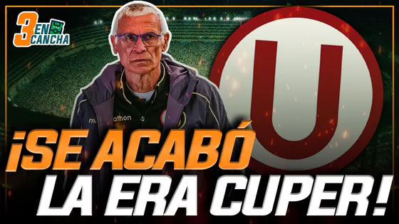 #ENVIVO | ¡UNIVERSITARIO ANUNCIÓ EL FIN DE LA ETAPA DE HÉCTOR CUPER COMO DT! #3ENCANCHA
