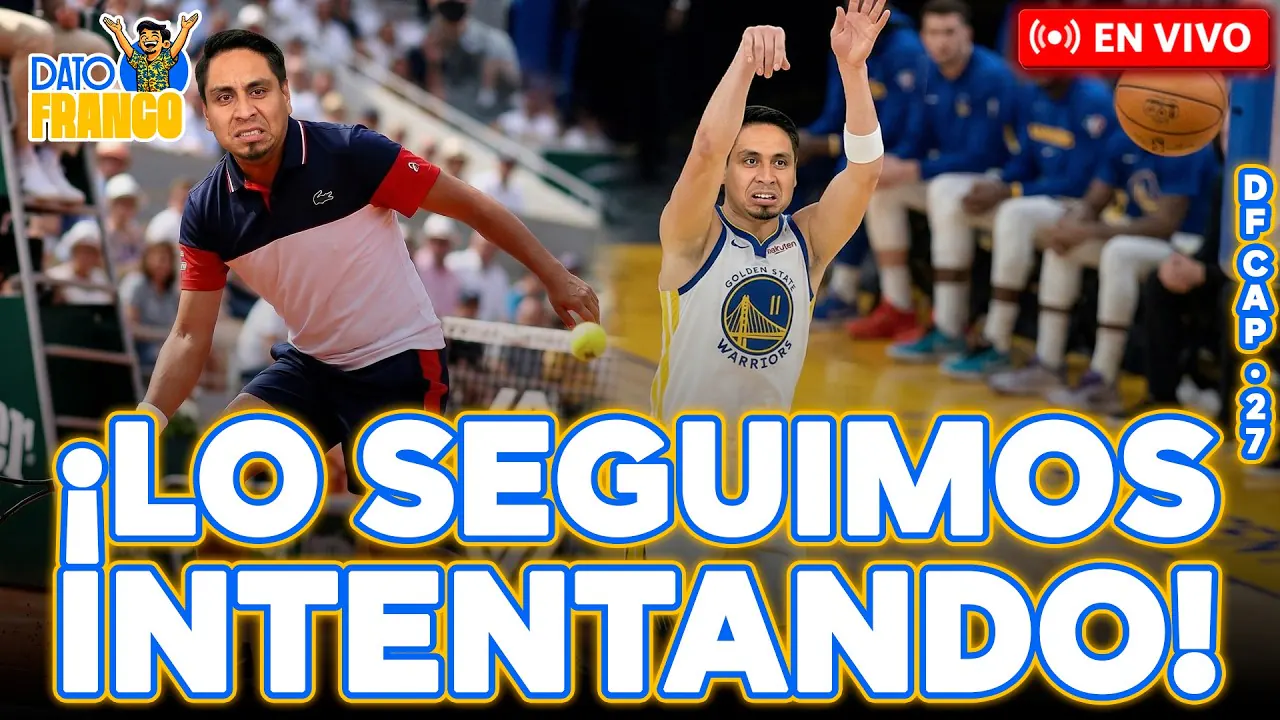 Reproducir: 🔥⚽ #ENVIVO | ¡LO SEGUIMOS INTENTANDO A PESAR DE TODO! #DATOFRANCO