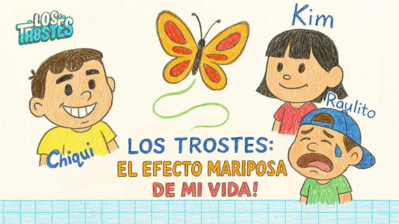 Reproducir: #LOSTROSTES | NO ME DI CUENTA, PERO FUE EL EFECTO MARIPOSA DE MI VIDA!