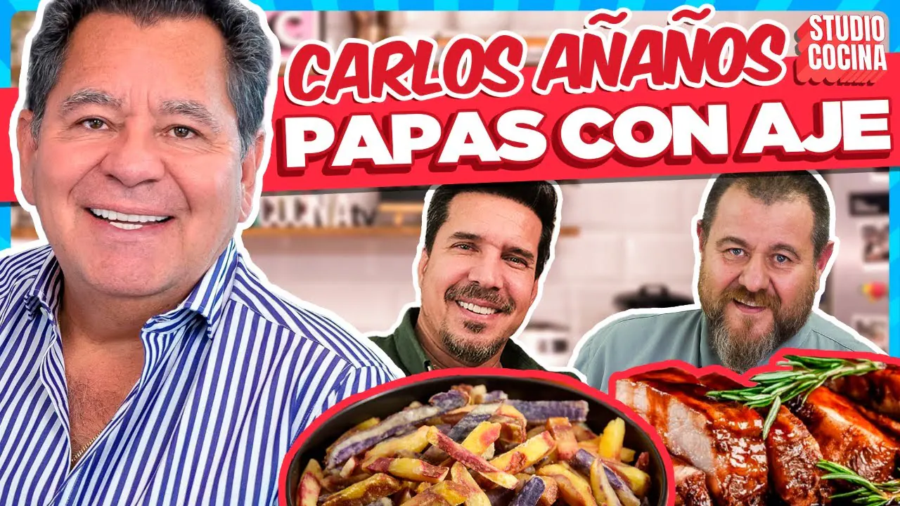 Reproducir: CARLOS AÑAÑOS NOS TRAE LA JOYA DE LOS ANDES 🥔 I Pernil a la barbecue I Studio Cocina