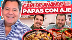 CARLOS AÑAÑOS NOS TRAE LA JOYA DE LOS ANDES I Pernil a la barbecue I Studio Cocina