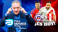 ¡HOY JUEGA PERÚ! SELECCIÓN PERUANA ENFRENTA ESTA TARDE A CHILE | EL XI DE MANUEL BARRETO