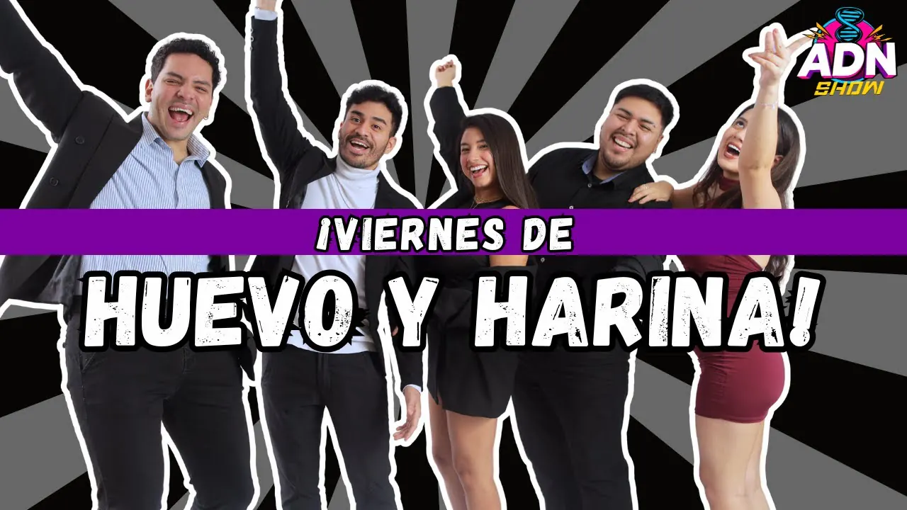 Reproducir: ¡VIERNES DE HUEVO Y HARINA! - MAÑANA NOS VAMOS A LA TELETÓN