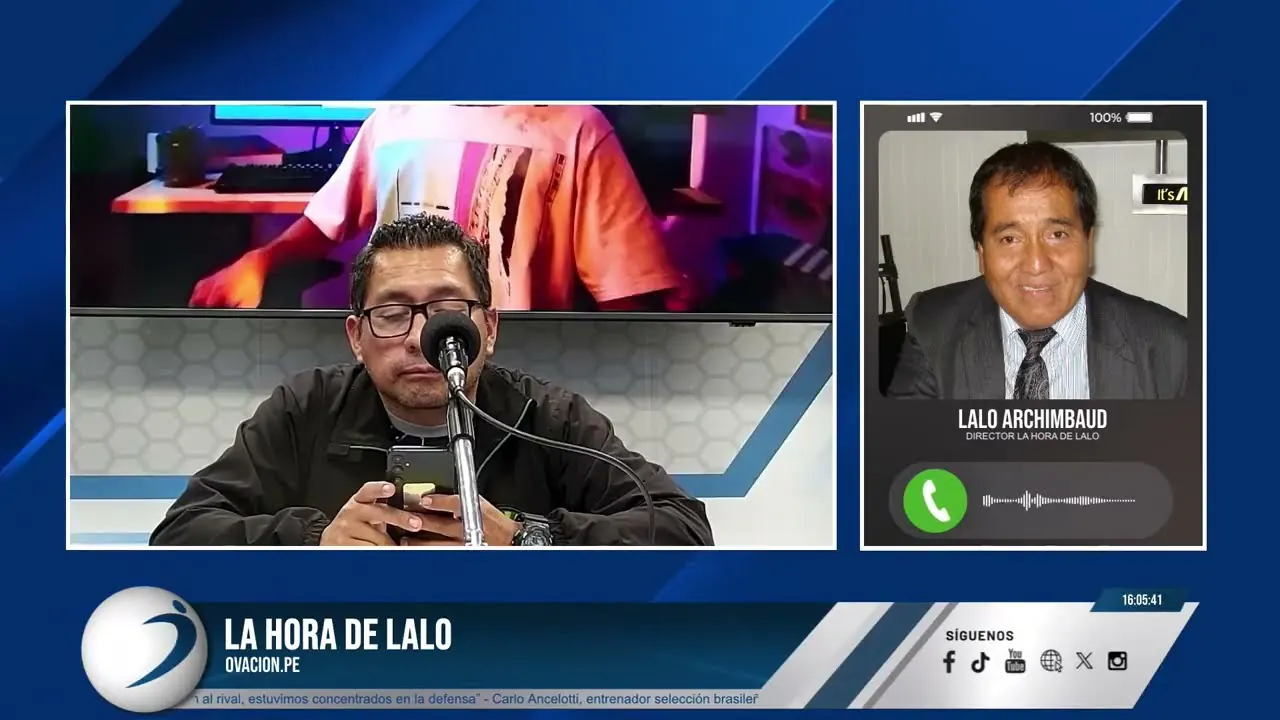 Reproducir: 🔴 #ENVIVO | La Hora de Lalo por RADIO OVACION