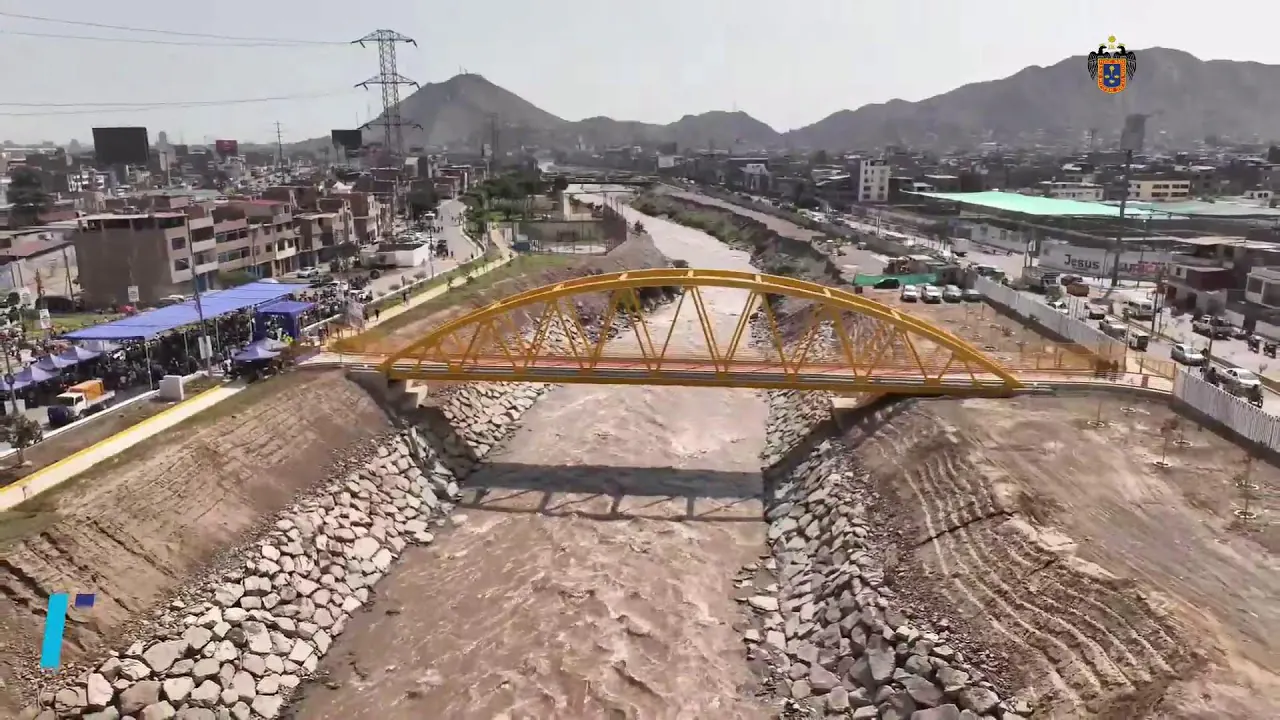 Reproducir: Inauguración del nuevo puente Bethania. 28 de marzo.
