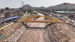 Inauguración del nuevo puente Bethania. 28 de marzo.
