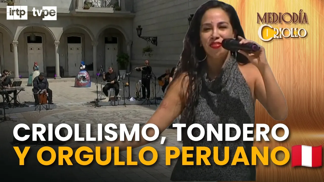 Reproducir: 🎶🇵🇪 EN VIVO “Mediodía Criollo” ✨🎤 Vivirás una hora llena de identidad, cultura y emoción.