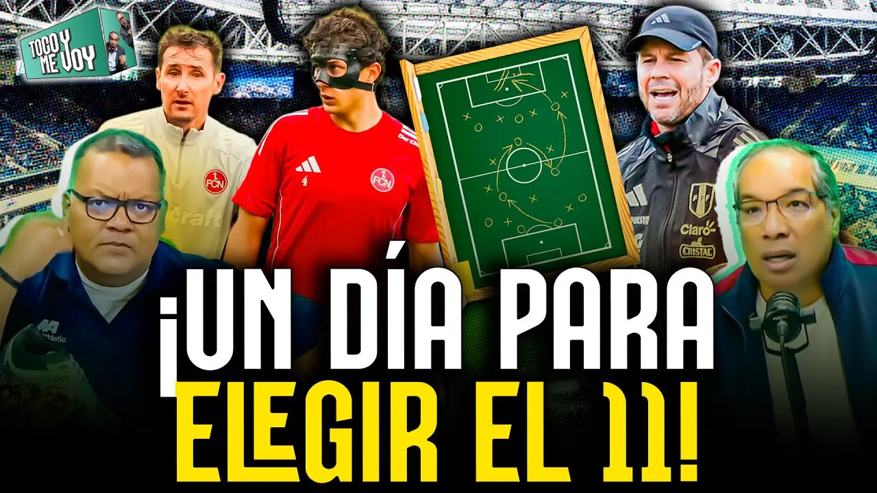 Reproducir: #ENVIVO 🔴 ¡PERÚ LLEGÓ A RUSIA! ¿QUÉ 11 PLANTEA BARRETO? #TOCOYMEVOY