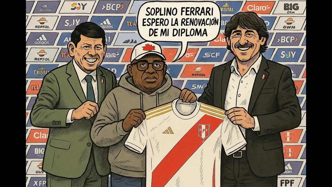 Reproducir: 🇵🇪👀 ¡HAY NUEVO DIRECTOR GENERAL EN LA FPF! |  PÓNGANSE DE ACUERDO | TRISANO TV