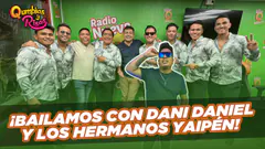 Ríe y baila con los HERMANOS YAIPÉN en QUMBIAS Y RISAS EN VIVO junto a EDWIN SIERRA y OSCAR DEL RÍO