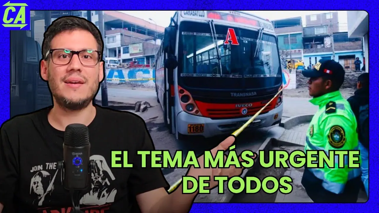Reproducir: EL TEMA MÁS URGENTE DE TODOS-  CONTRAATAQUE 8/09