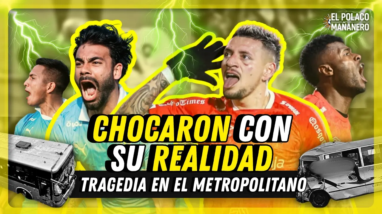 Reproducir: AUN PASO DE QUE SE CIERRE EL METROPOLITANO PARA SIEMPRE | EL POLACO MAÑANERO 🟡| LOCO HDC 🕶️🔴