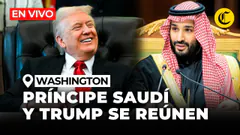 CRISTIANO RONALDO VISITA A TRUMP JUNTO A PRÍNCIPE SAUDÍ EN LA CASA BLANCA | EN VIVO | El Comercio
