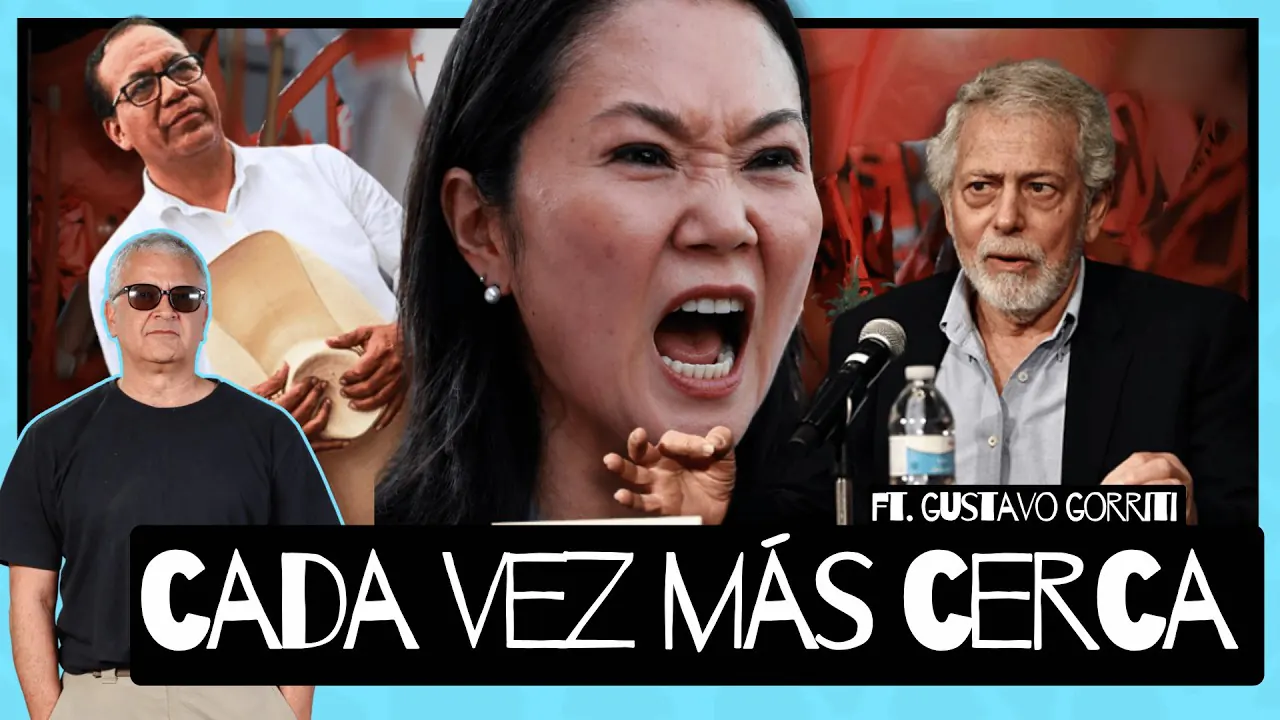 Reproducir: Conteo ONPE al límite: Sánchez resiste y Keiko acecha | Gorriti en DDT