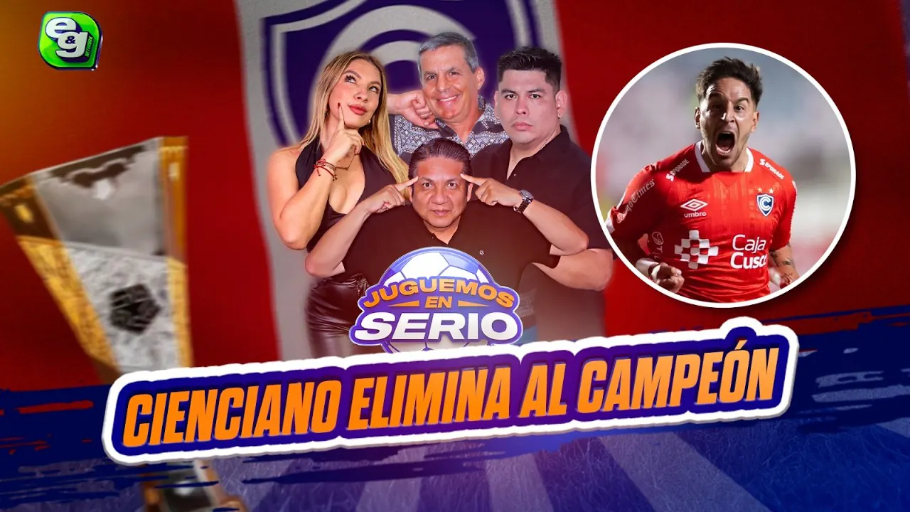 Reproducir: [JES]🔥 ¡HAZAÑA IMPERIAL! CIENCIANO REMONTÓ Y CLASIFICÓ A OCTAVOS; CRISTAL QUEDÓ ELIMINADO