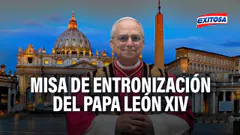Misa de Entronización del Papa León XIV | EN VIVO