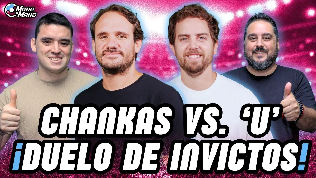 Reproducir: ¡'U' BUSCA SU PRIMERA VICTORIA EN ANDAHUAYLAS! | HORACIO MELGAREJO EN VIVO - #MANOAMANO