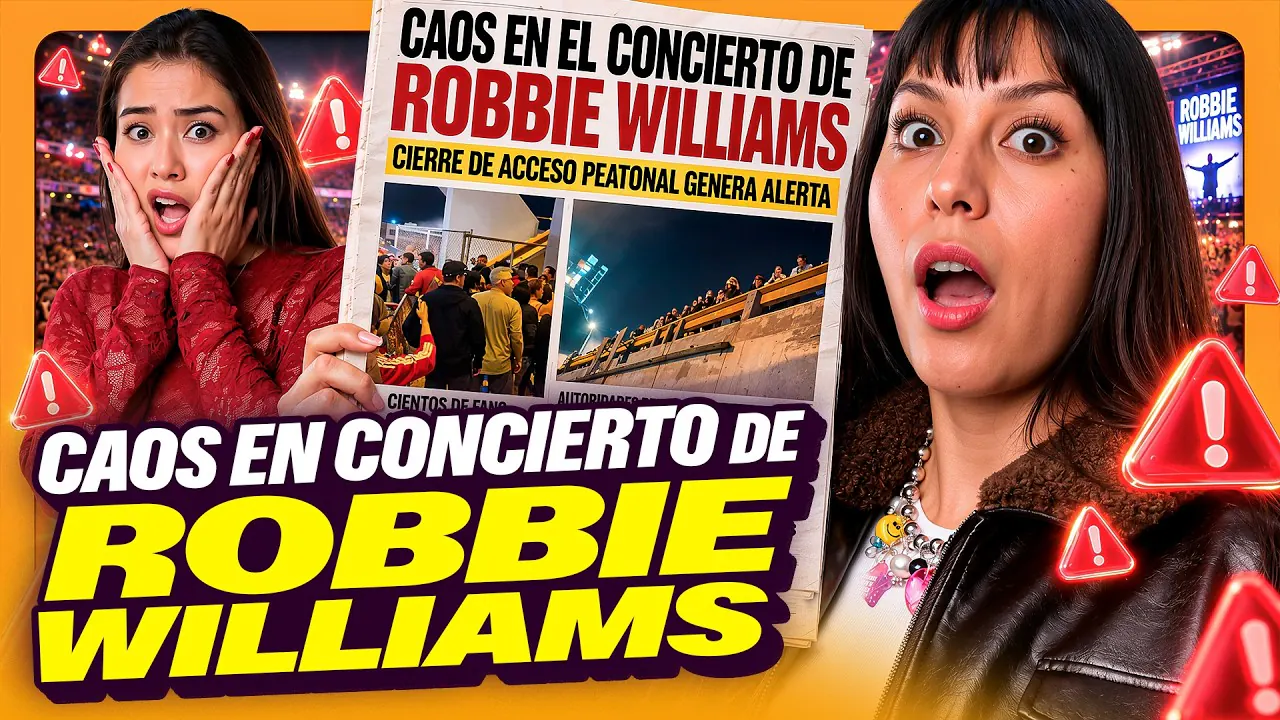 Reproducir: CANCELAN CONCIERTO DE ROBBIE WILLIAMS | CELEBRAMOS LOS 100 CAPITULOS | VERY GOOD