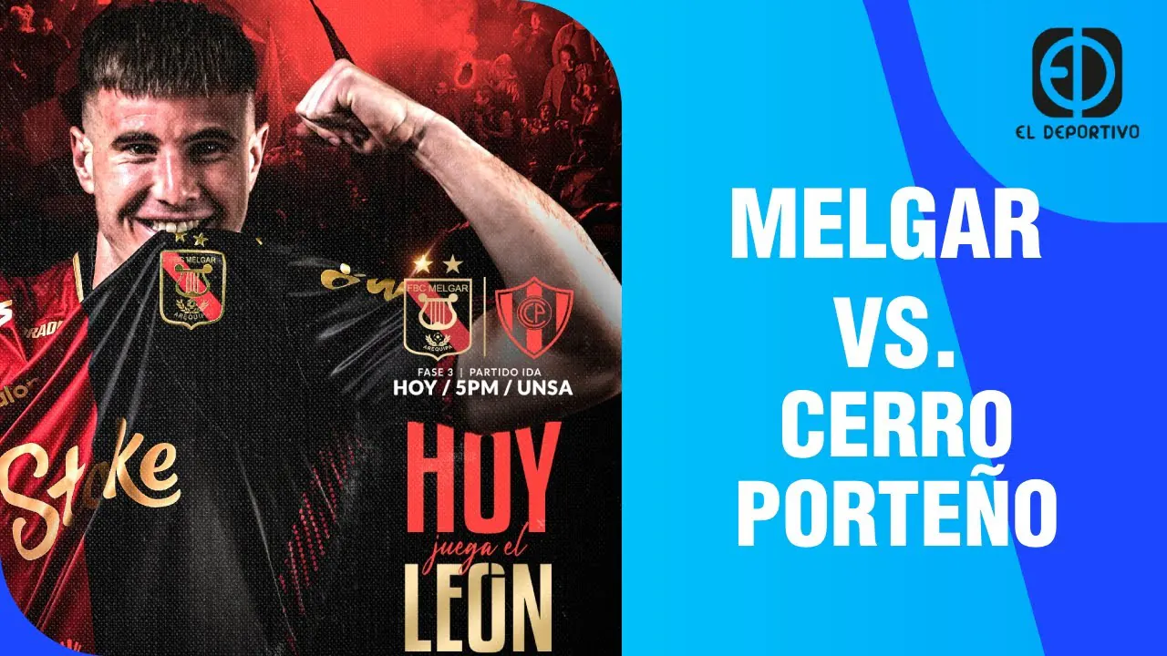 Reproducir: EN VIVO: MELGAR VS. CERRO PORTEÑO | COPA LIBERTADORES | EL DEPORTIVO DIGITAL | REACCIONES