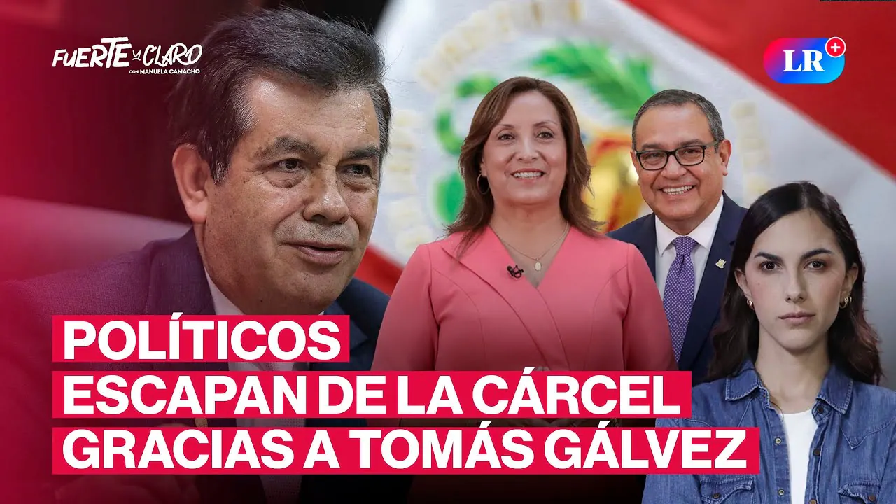 Reproducir: DINA Y OTÁROLA SE LIBERARÍAN DE LAS ACUSACIONES | FUERTE Y CLARO CON MANUELA CAMACHO