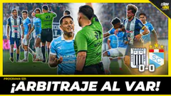 ¡ARBITRAJE AL VAR! Alianza Lima 0-0 Sporting Cristal