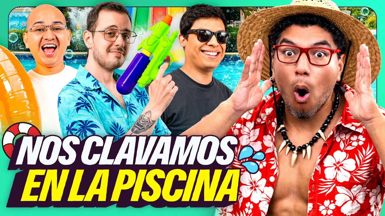 Reproducir: HABLA GOOD EN LA PISCINA con PELAO, FURREY, TONINO Y CURWEN | EN VIVO