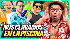 HABLA GOOD EN LA PISCINA con PELAO, FURREY, TONINO Y CURWEN | EN VIVO