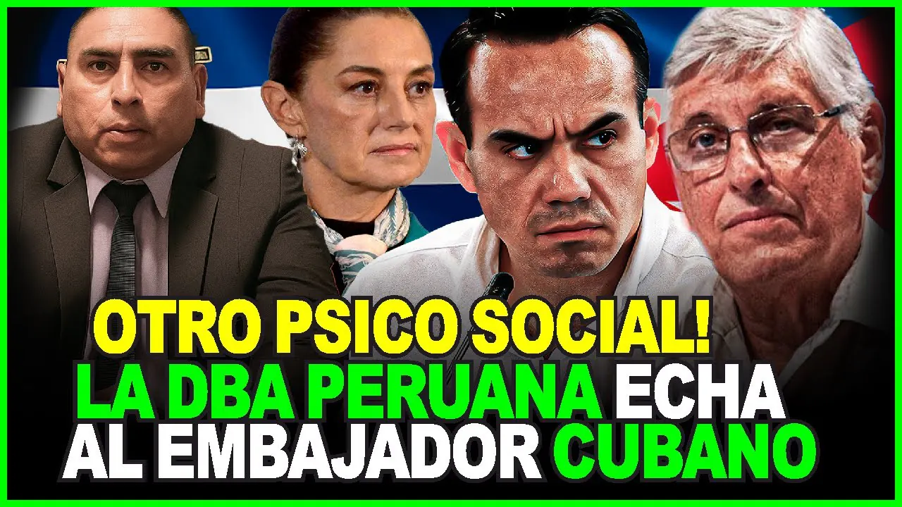 Reproducir: ERA ESPÍA? DETRÁS DE LA EXPULSIÓN DEL EMBAJADOR DE CUBA ! EFECTO BETSY! HABLA EXDINI OMAR ROLDAN