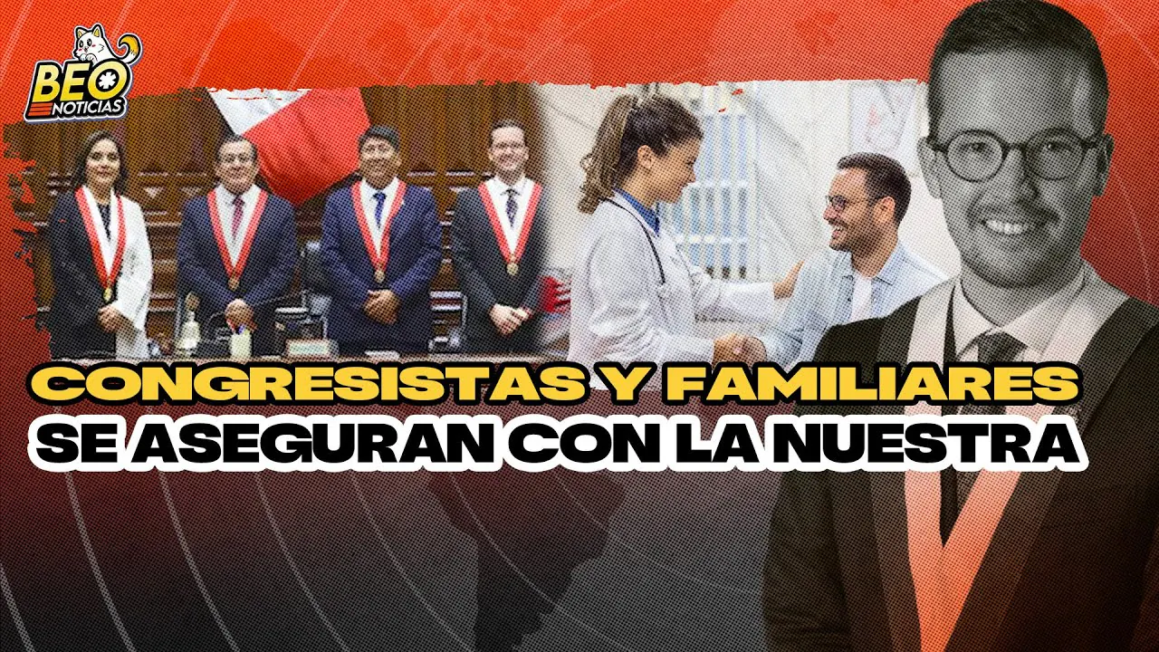 Reproducir: CONGRESO GASTARÁ CASI 10 M EN SEGURO PRIVADO | BEO NOTICIAS