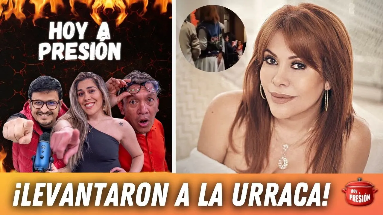 Reproducir: ¡LEVANTARON A LA URRACA! Filtran vídeo de MAGALY y SU NOTARIO