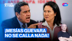 MESÍAS GUEVARA LE DICE LAS COSAS CLARAS A KEIKO FUJIMORI | LA VERDAD A FONDO