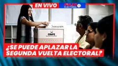 EN VIVO – ¿ES PROBABLE APLAZAR LA SEGUNDA VUELTA ELECTORAL? | PULSO ELECTORAL